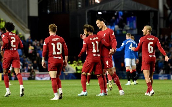 რეინჯერსი - ლივერპული 1:7